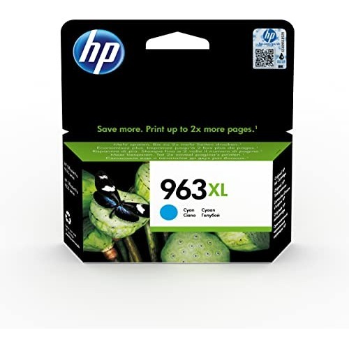 Cartuccia Hp 963 Ciano XL Originale 3JA27AE