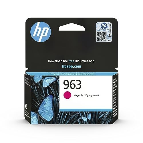 Cartuccia Hp 963 Magenta Originale 3JA24AE