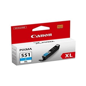 CANON CARTUCCIA CLI551CXL CIANO ORIGINALE