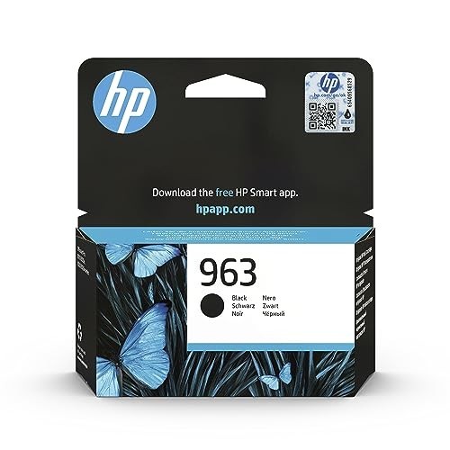 Cartuccia Hp 963 Nero Originale 3JA26AE