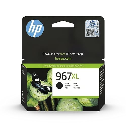 Cartuccia Hp 967 Nero XL Originale 3JA31AE