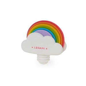 Set Tappo e Segnabicchieri Legami Rainbow