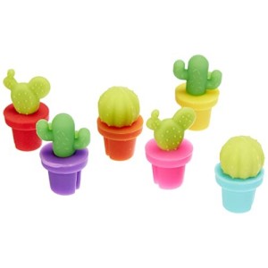 Set di 6 Segnabicchieri Cactus Legami