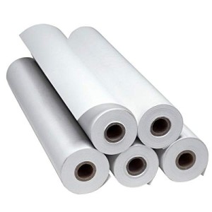 Rotolo per Plotter 914mm x 50m - 90gr/m - 1PZ Digital Cristal