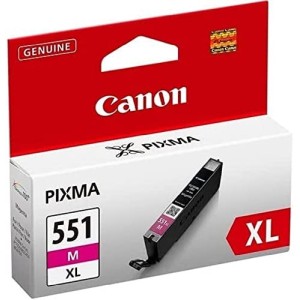 CANON CARTUCCIA CLI551MXL MAGENTA ORIGINALE