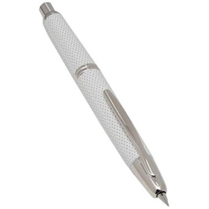 Penna Pilot Capless Graphite White St.Capless Stilografica con Astuccio