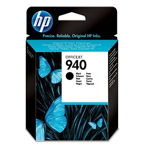 HP 940 BK NERO ORIGINALE