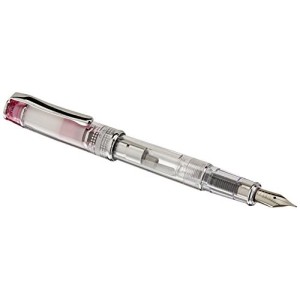 Penna Pilot St.Prera RosaTrasparente Media Stilografica con Astuccio