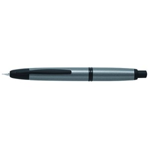 Penna Pilot Capless Grigio Matte St.Capless Stilografica con Astuccio