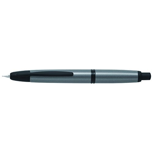 Penna Pilot Capless Grigio Matte St.Capless Stilografica con Astuccio