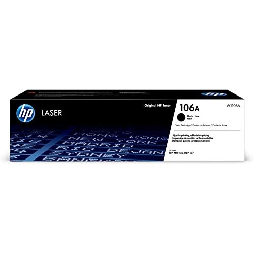 Toner Originale Hp W1106A 106A