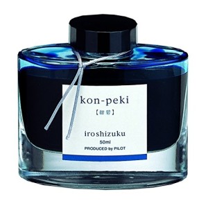 Pilot Inchiostro Iroshizuku Blu Kon-Peki 50ml