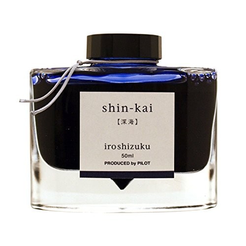 Pilot Inchiostro Iroshizuku Blu Shin-Kai 50ml