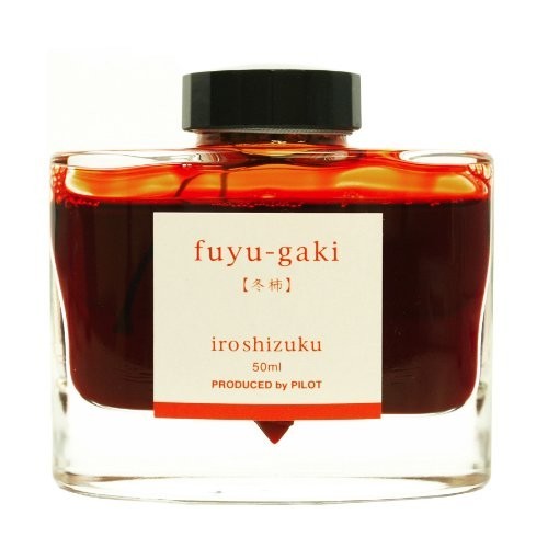 Pilot Inchiostro Iroshizuku Arancio Fuyu Gaki 50ml