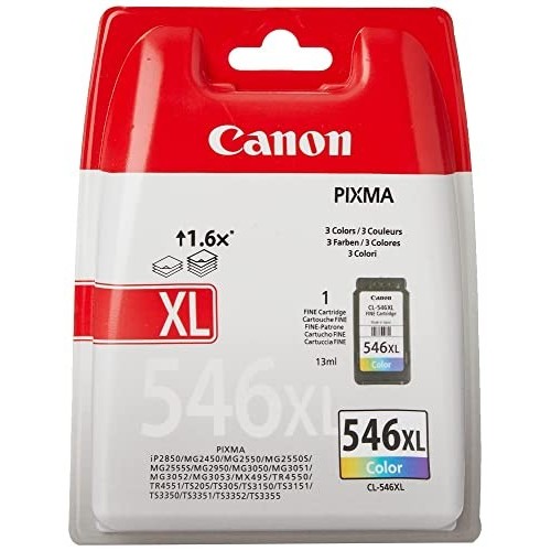 CANON CL546 XL COLORE ORIGINALE