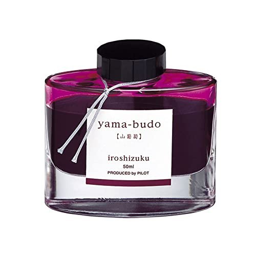 Pilot Inchiostro Iroshizuku Rosso Yama-Budo 50ml