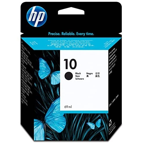 CARTUCCIA ORIGINALE HP 10 BK C4844A NERO SCADUTA