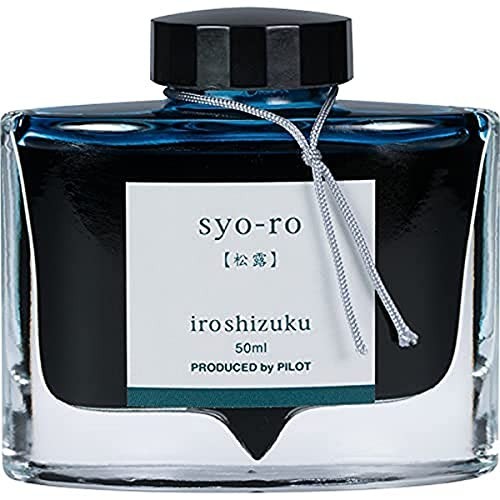 Pilot Inchiostro Iroshizuku Verde Syo-Ro 50ml