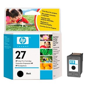 CARTUCCIA ORIGINALE HP 27 NERO (C8727AE)