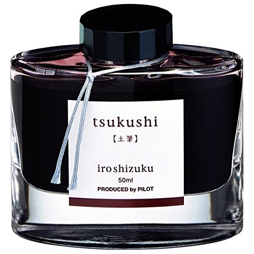 Pilot Inchiostro Iroshizuku Marrone Tsukushi 50ml