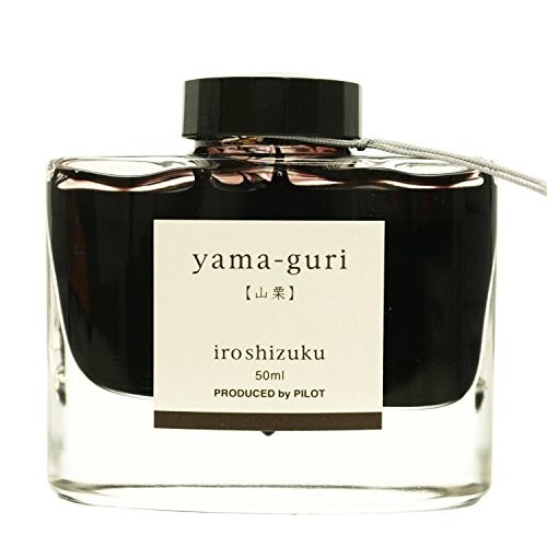 Pilot Inchiostro Iroshizuku Marrone Yama-Guri 50ml