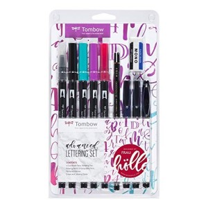 Set Calligrafia Advanced 10pz Tombow