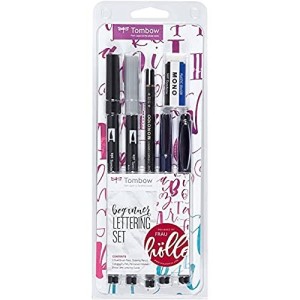 Set Calligrafia Beginners 6pz Tombow