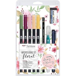 Set Floreal - Fiori Dual Brush Tombow