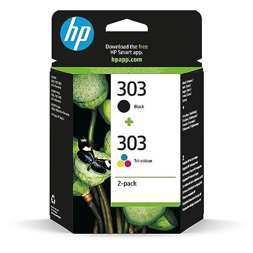 CARTUCCIA ORIGINALE HP 303 NERO + COLORE MULTIPACK 3YM92AE