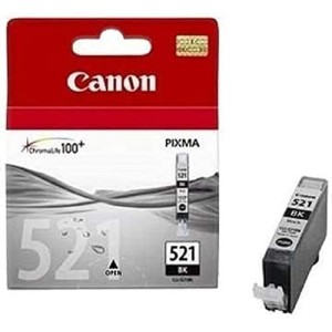 CARTUCCIA ORIGINALE CANON CLI-521BK NERO