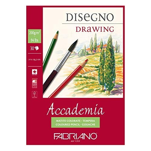 Blocco Fabriano Accademia Drawing 200gr 30ff