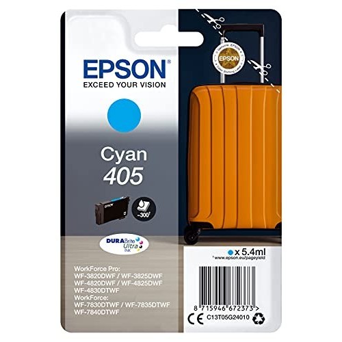 Cartuccia Originale Epson 405 Ciano