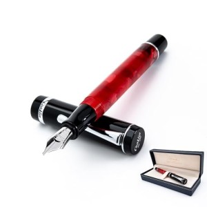 Penna Conklin Duragraph Rossa Stilografica