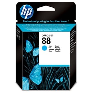 HP C9386AE INKJET N.88 CIANO ORIGINALE SCADUTA GARANTITA