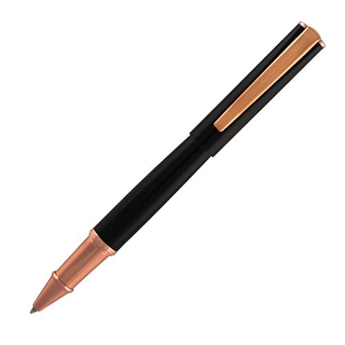 Penna Monteverde Impressa Nero Rose Gold Roller