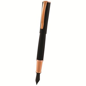 Penna Monteverde Impressa Nero Rose Gold Stilografica