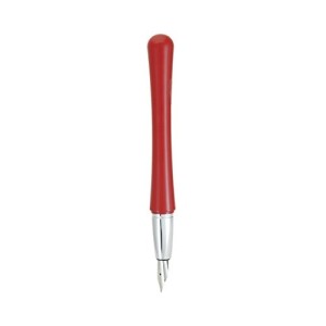 Penna Monteverde Luna Roller con Base Rosso