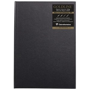 Blocco A4 Carnet Gold Line Sketch 140g Clairefontaine