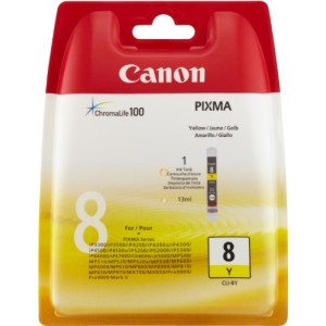 CANON CLI 8 YELLOW 13ML ORIG.