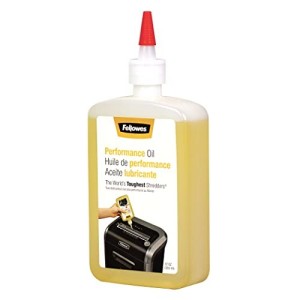 Olio Lubrificante Fellowes per Distruggidocumenti 355ml