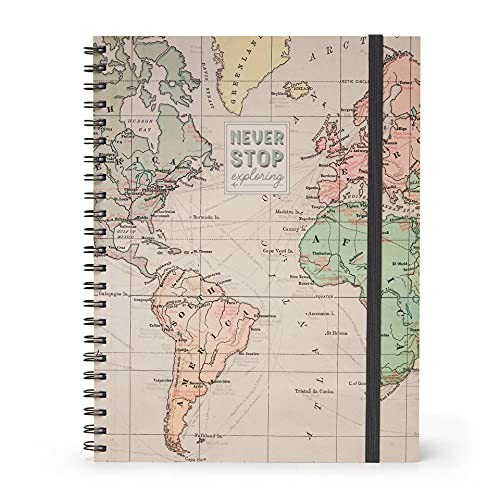 Quaderno con Spirale 3 in 1 - Foglio A4 - Travel