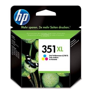 CARTUCCIA ORIGINALE HP 351XL COLORE (CB338EE)