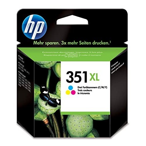 CARTUCCIA ORIGINALE HP 351XL COLORE (CB338EE)