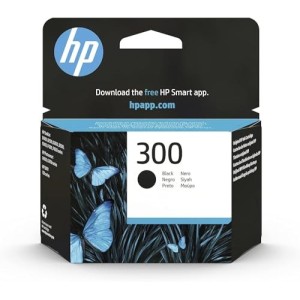 CARTUCCIA ORIGINALE HP 300 NERO (CC640EE)