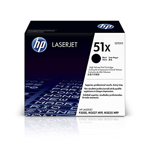 Toner Hp Q7551X Originale