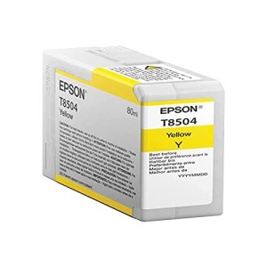 Cartuccia Epson T8504 Giallo