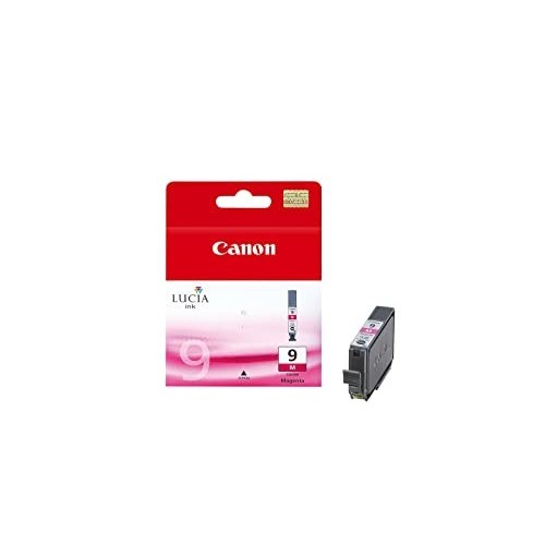 CARTUCCIA ORIGINALE CANON PGI-9 M MAGENTA