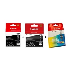 Multipack Canon 525-526 Originale 5 Cartucce