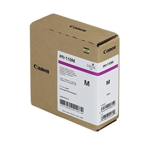 Cartuccia Canon PFI-110 Magenta Originale