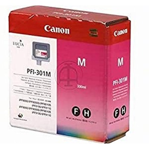 CARTUCCIA CANON PFI-301 MAGENTA ORIGINALE SCADUTA GARANTITA!